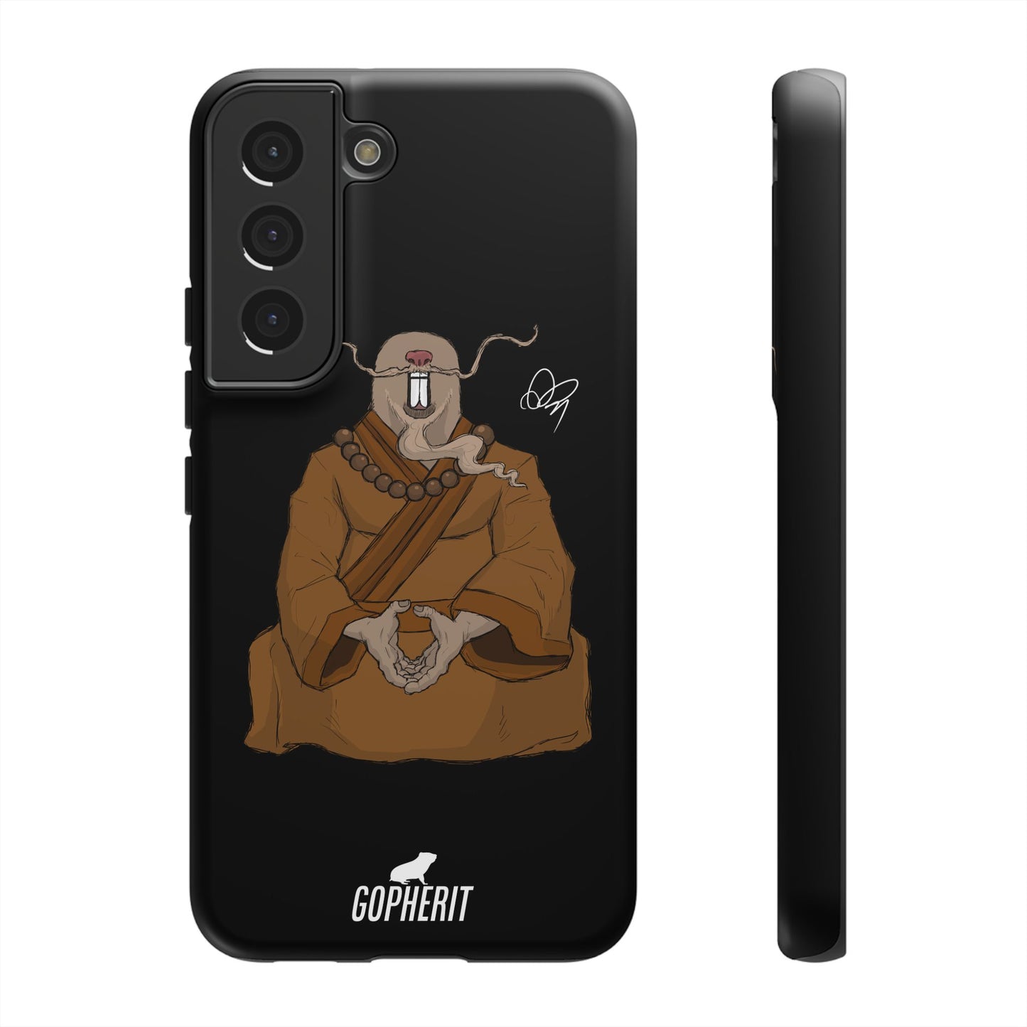 Mole-rat Monk - Phone Case