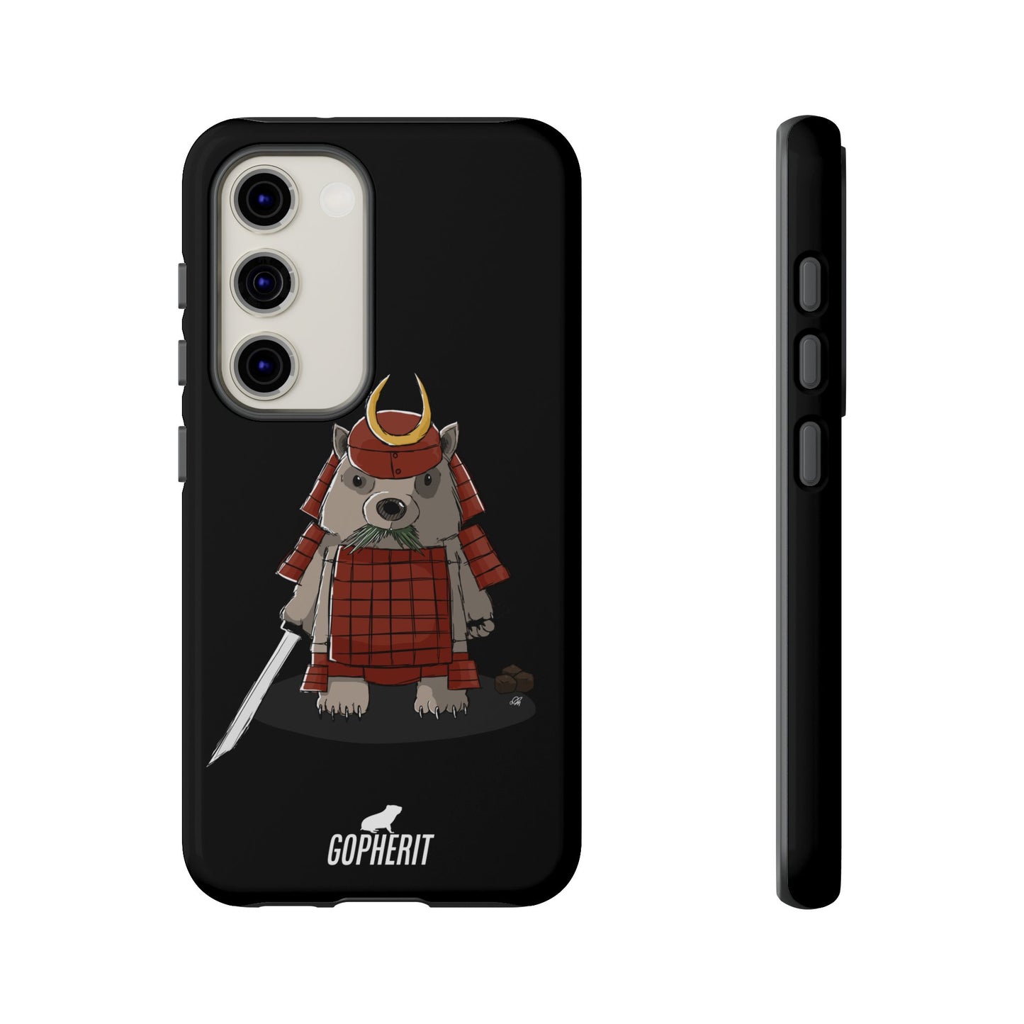 Wombat Samurai - Phone Case