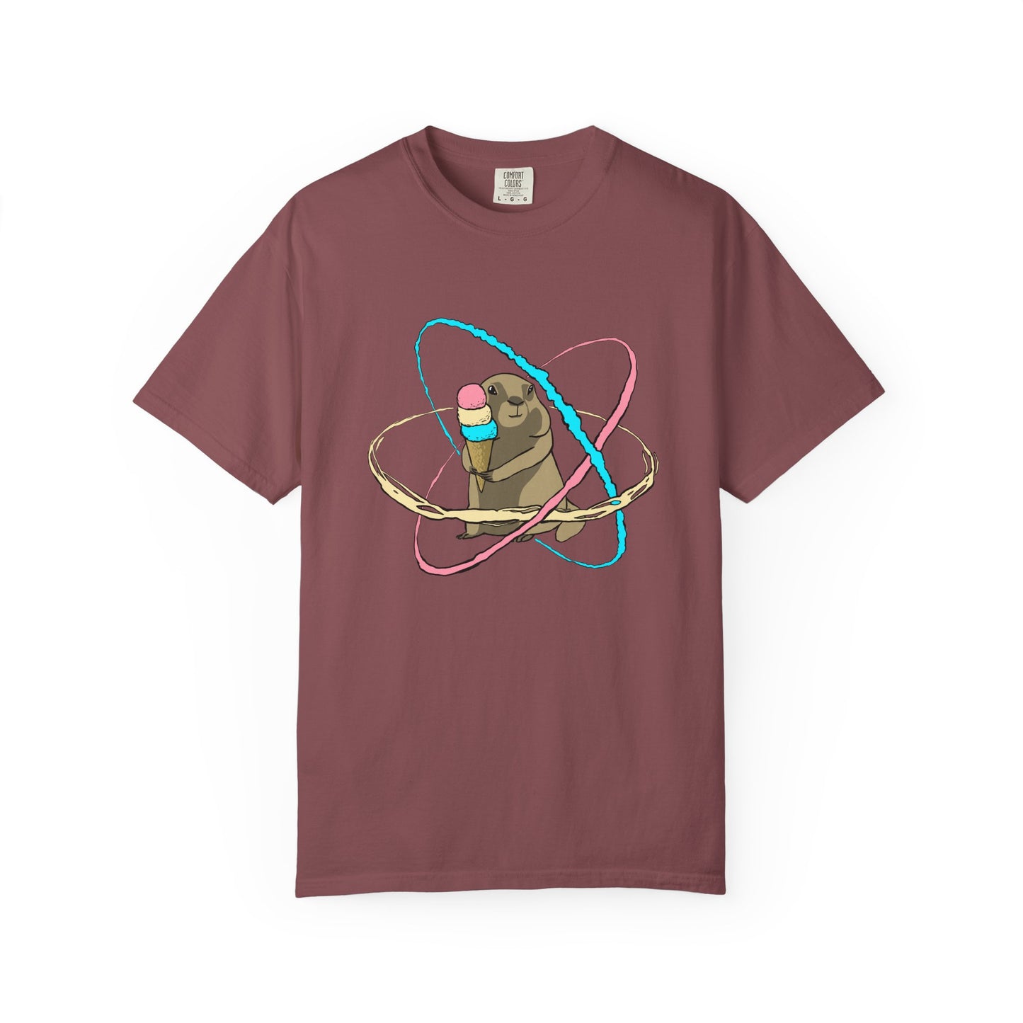 Ice Cream - T-Shirt (Front)