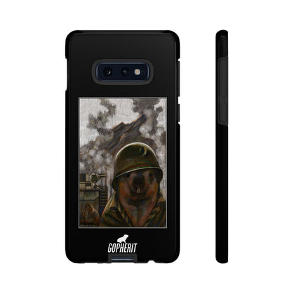 Thousand Marmot Stare - Phone Case