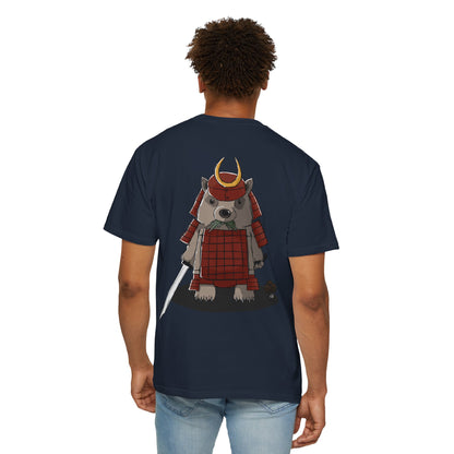 Wombat Samurai - T-Shirt (Back)