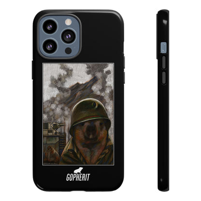 Thousand Marmot Stare - Phone Case