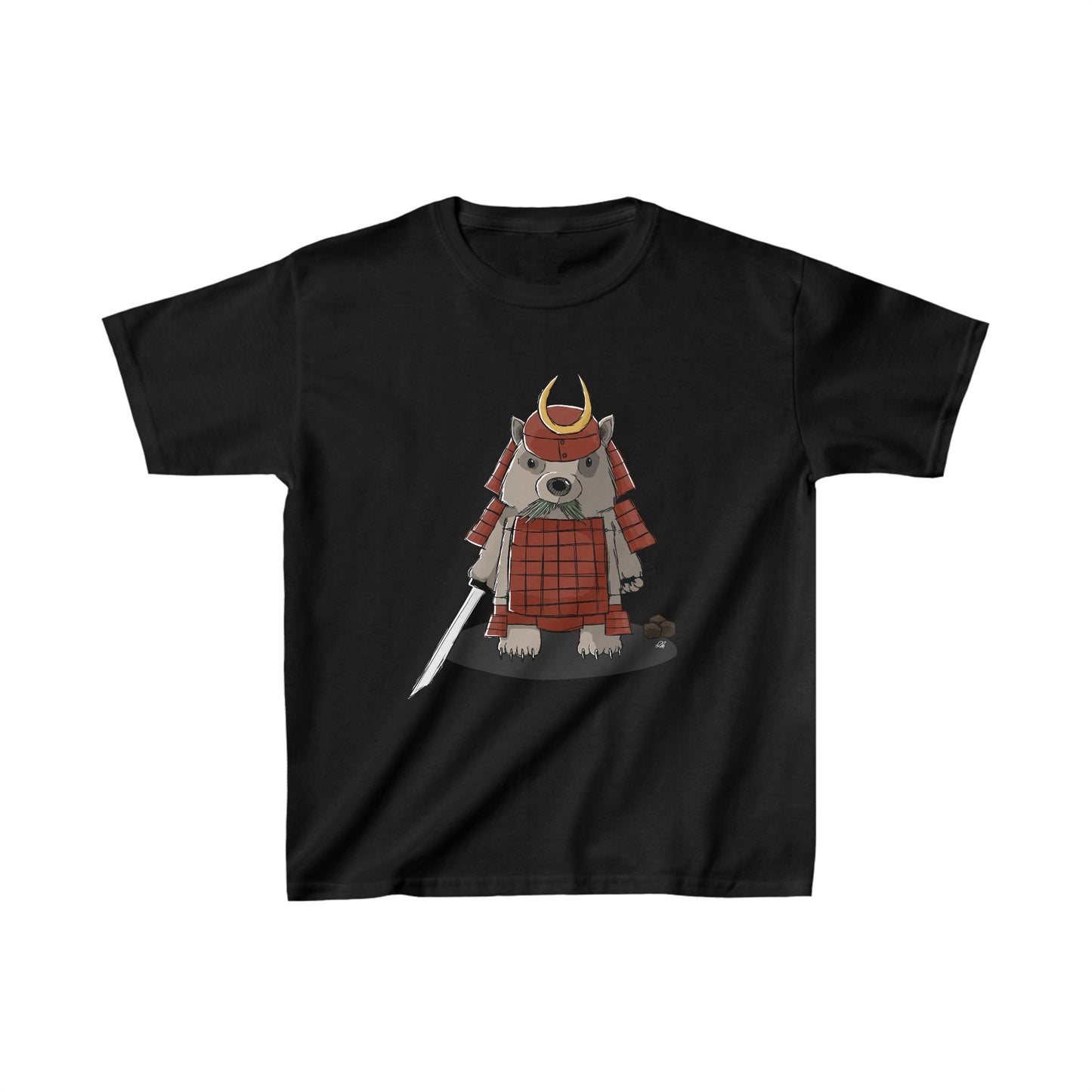 Wombat Samurai - Youth T-Shirt