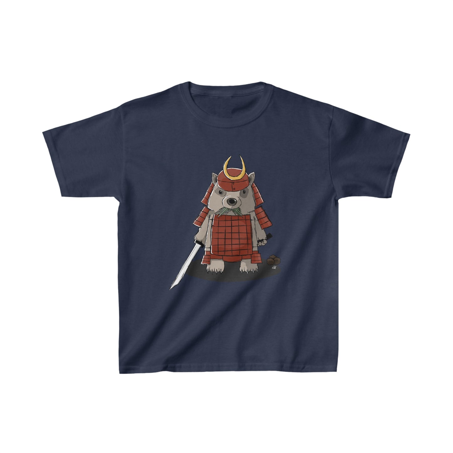 Wombat Samurai - Youth T-Shirt