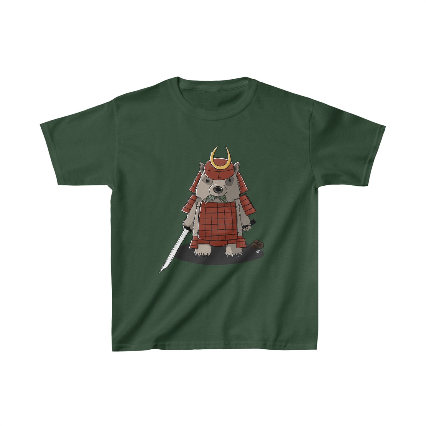 Wombat Samurai - Youth T-Shirt