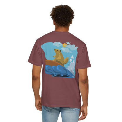 Surf's Up - T-Shirt (Back)