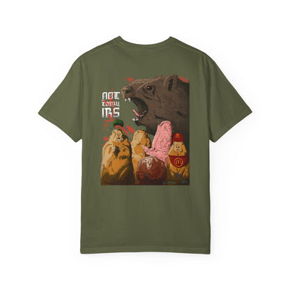 Not Today IRS - T-Shirt (Back)