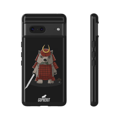 Wombat Samurai - Phone Case