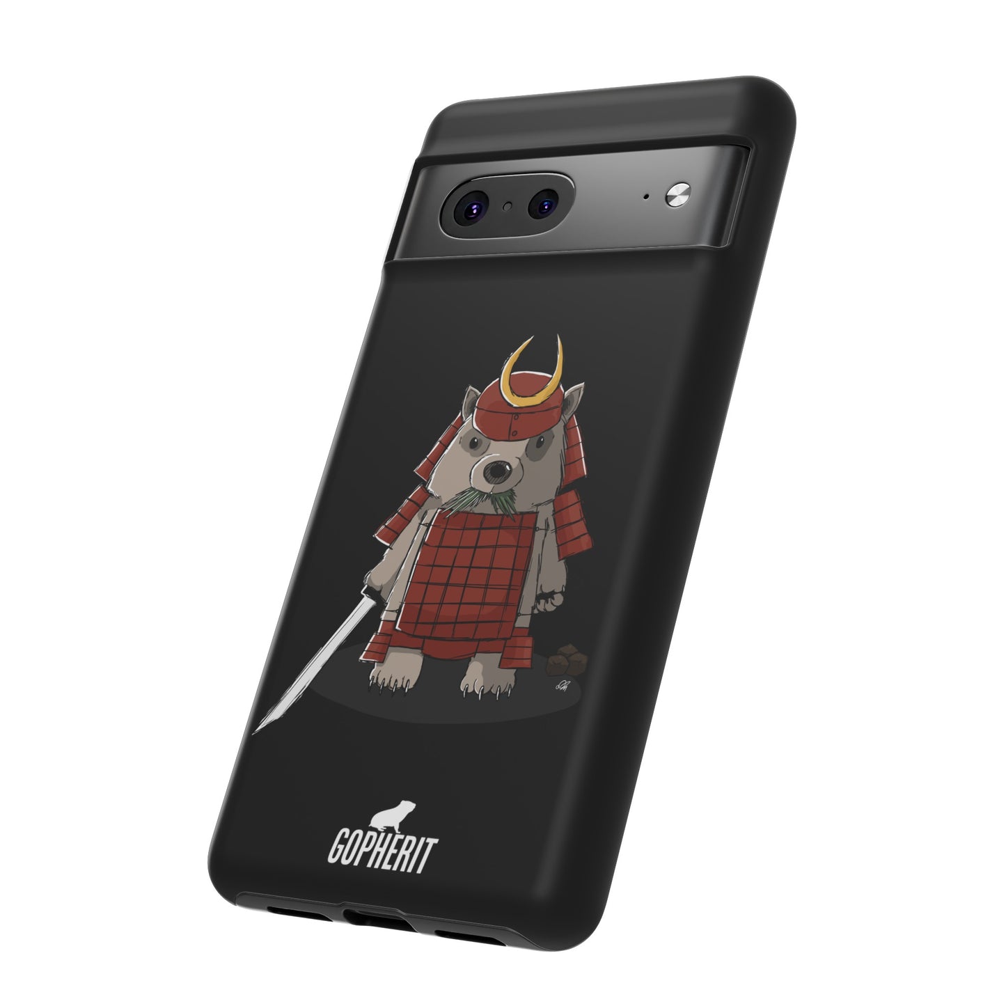 Wombat Samurai - Phone Case