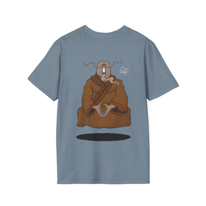 Mole-rat Monk - T-Shirt (Back)