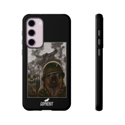 Thousand Marmot Stare - Phone Case