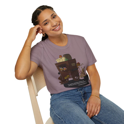 Capybara Caravan - T-Shirt (Front)