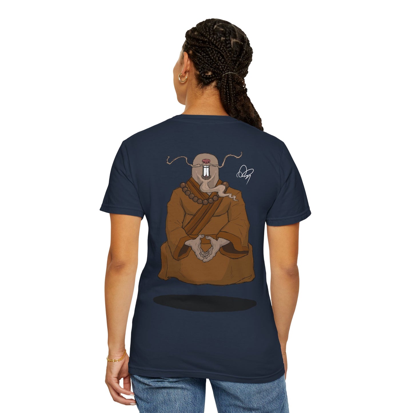 Mole-rat Monk - T-Shirt (Back)