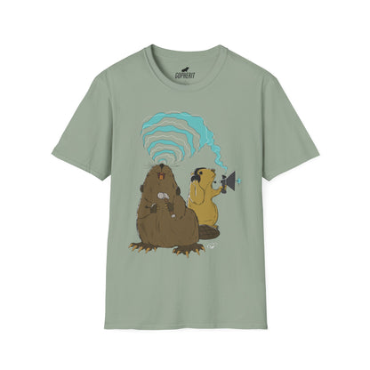 Beaverwave - T-Shirt (Front)