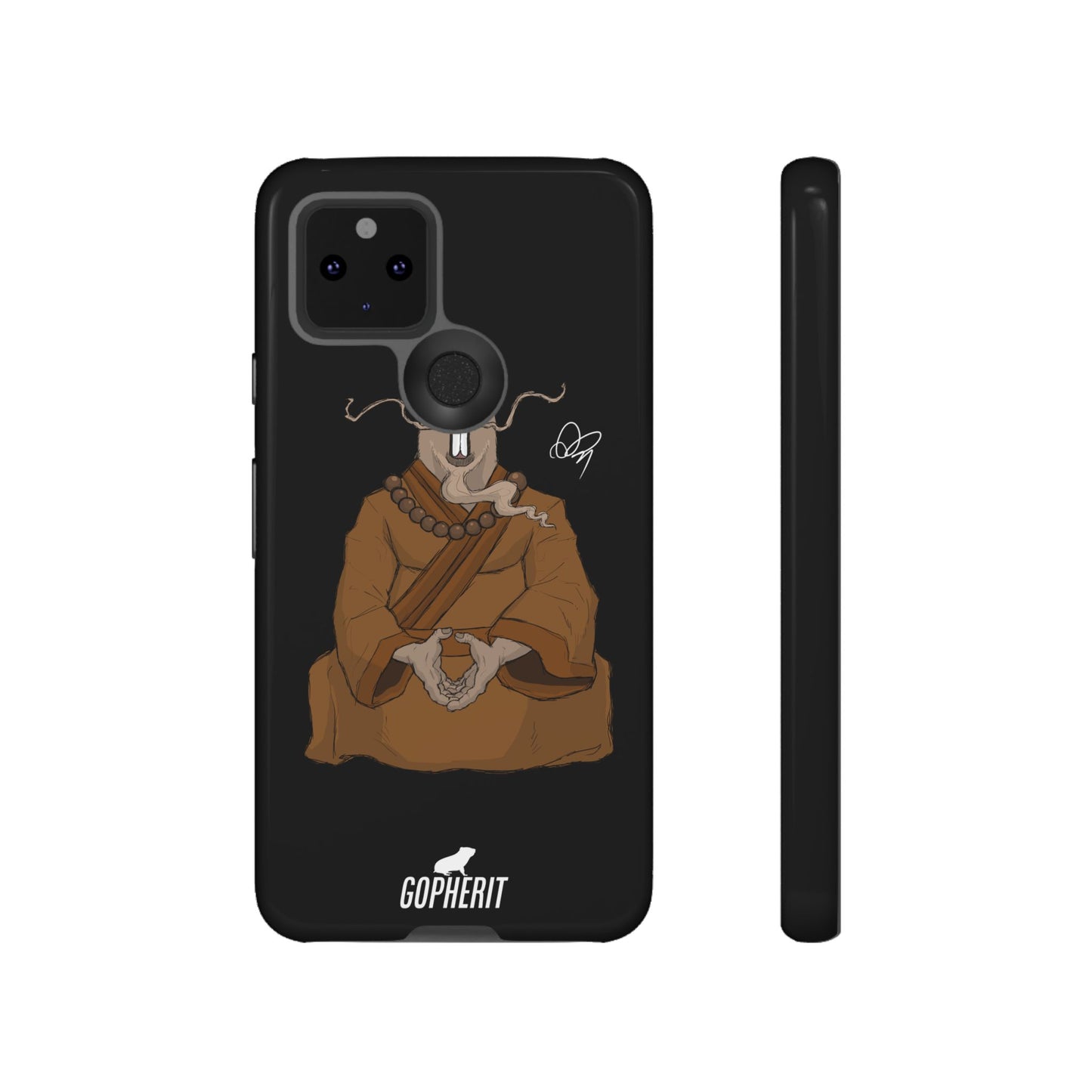 Mole-rat Monk - Phone Case