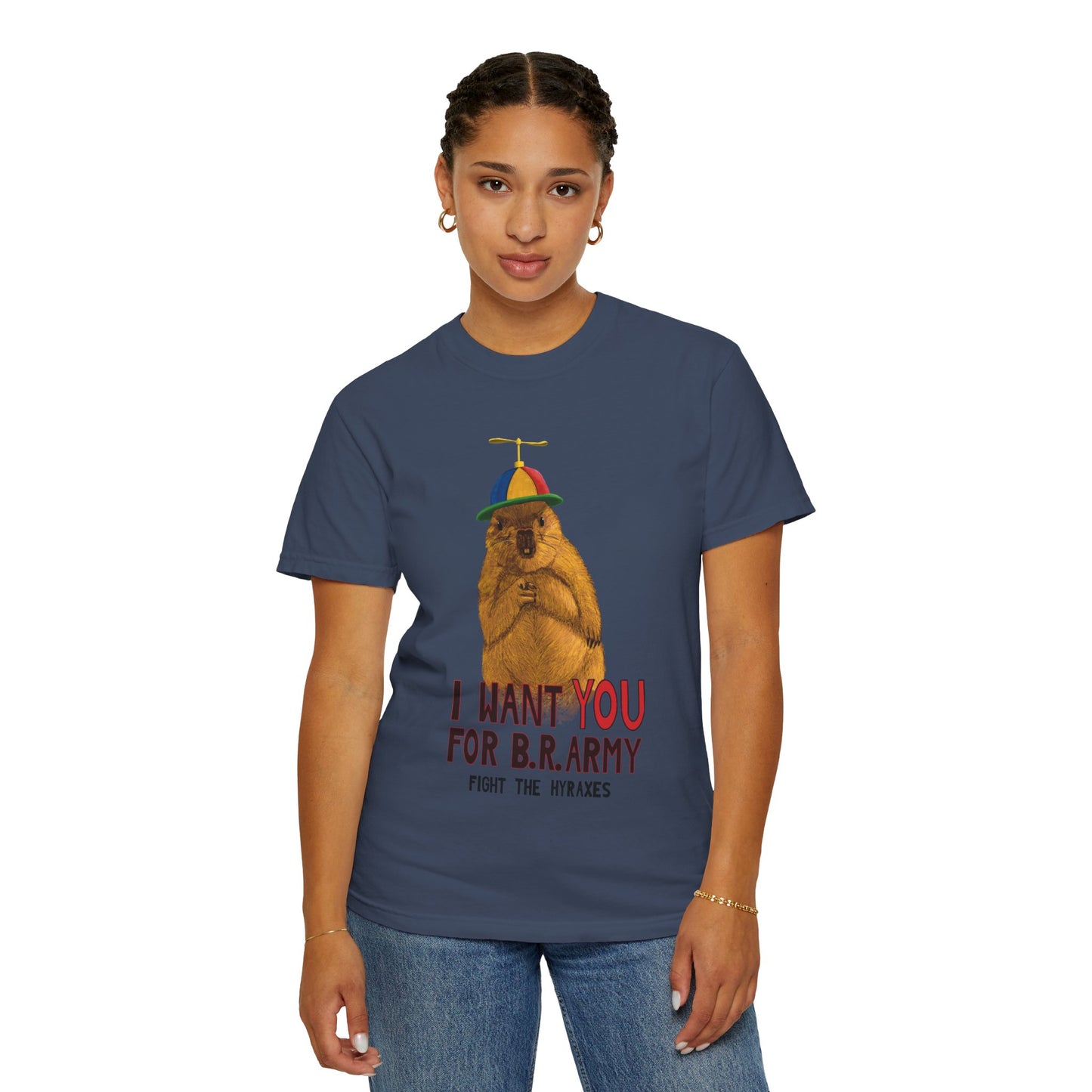 Uncle Marmot - T-Shirt (Front)