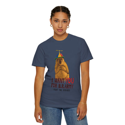 Uncle Marmot - T-Shirt (Front)
