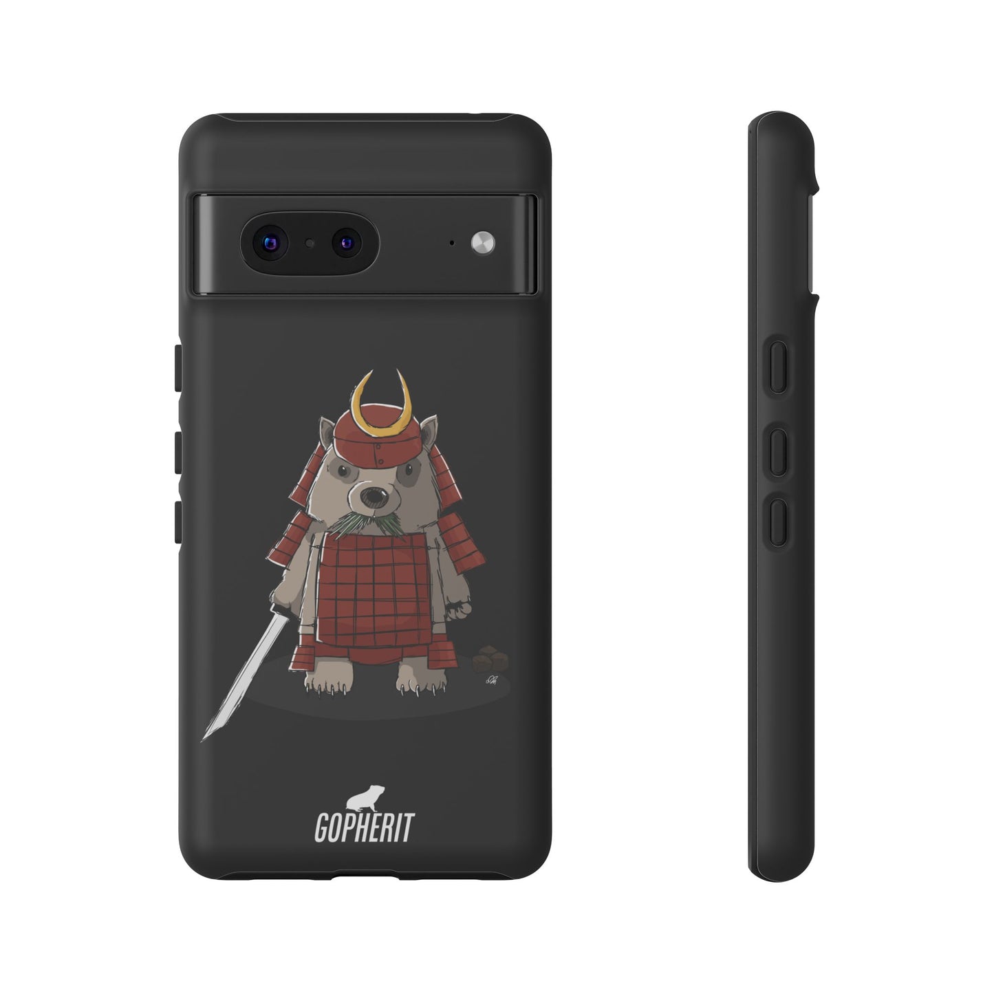 Wombat Samurai - Phone Case