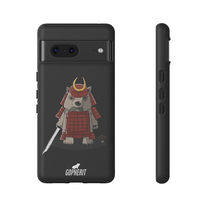 Wombat Samurai - Phone Case