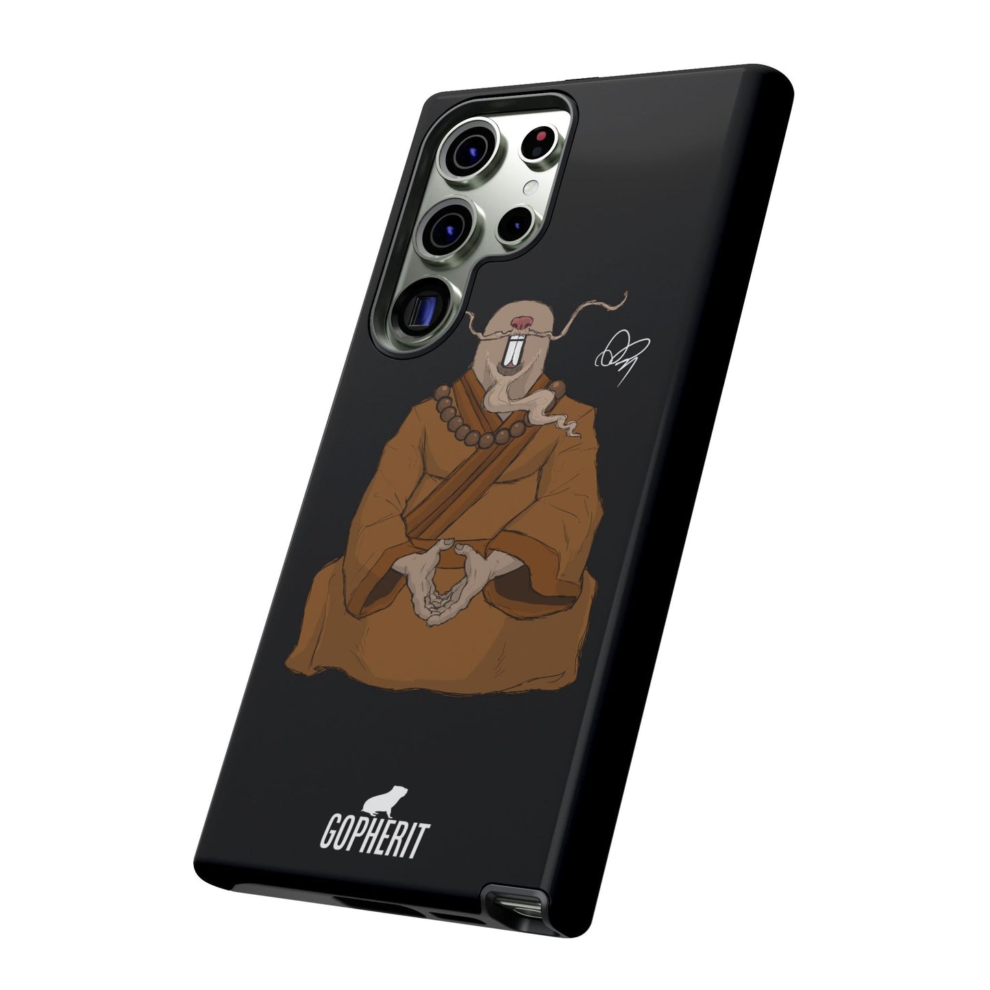 Mole-rat Monk - Phone Case