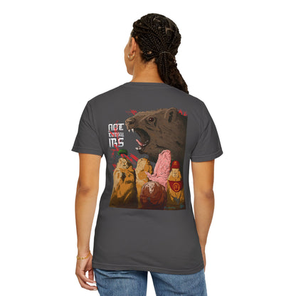 Not Today IRS - T-Shirt (Back)