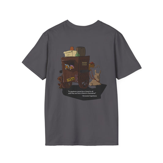 Capybara Caravan - T-Shirt (Back)