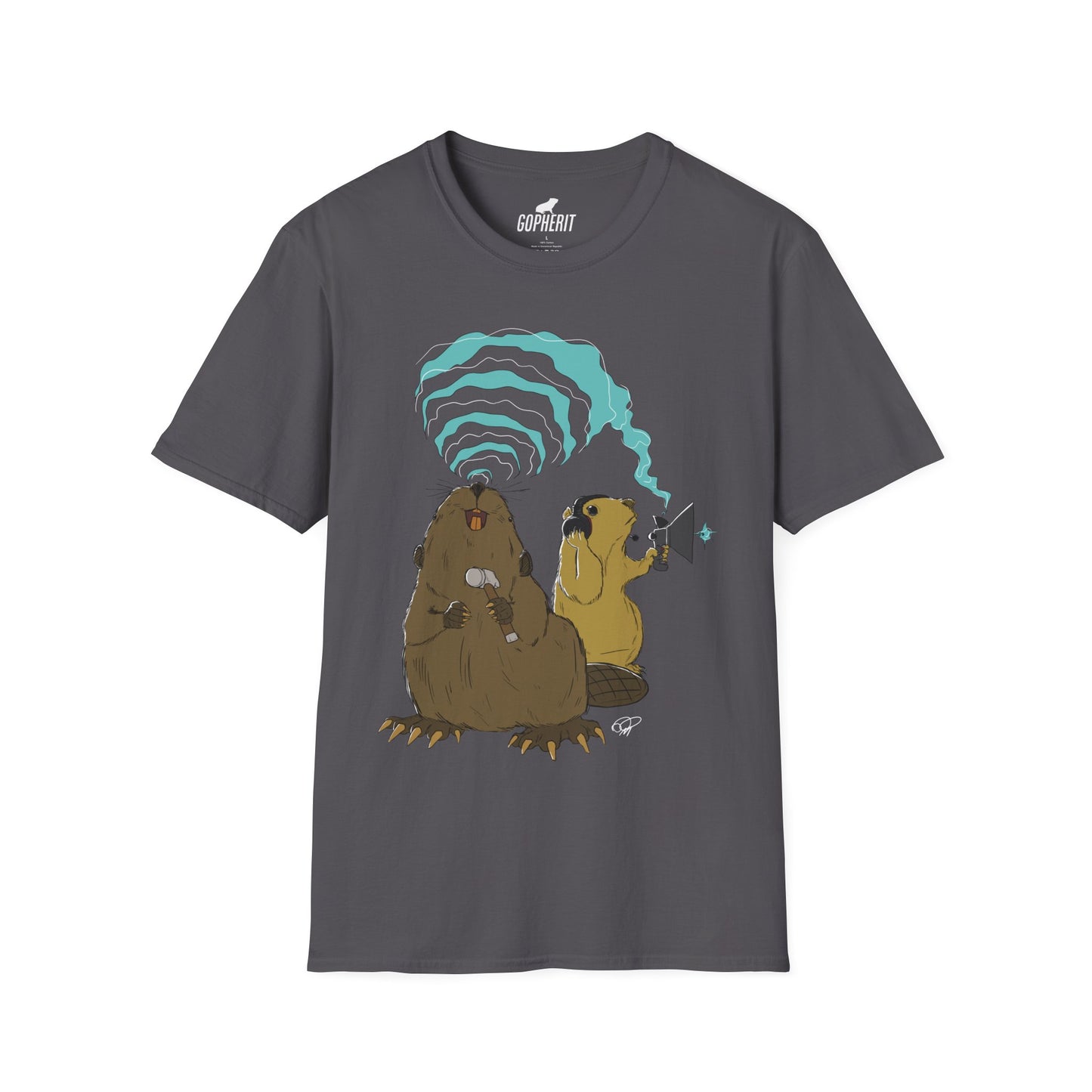 Beaverwave - T-Shirt (Front)