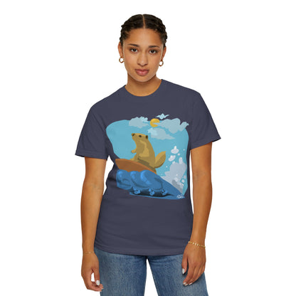 Surf's Up - T-Shirt (Front)