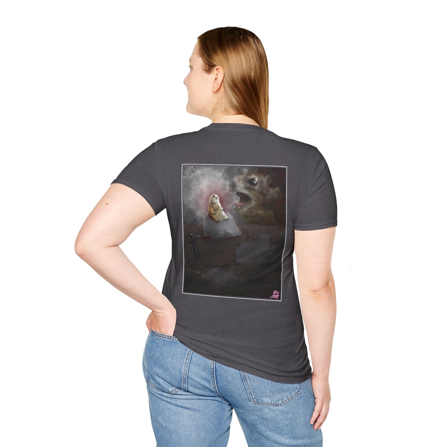 Ephemeral - T-Shirt (Back)