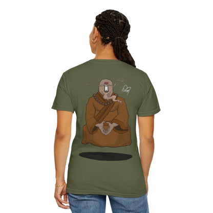 Mole-rat Monk - T-Shirt (Back)