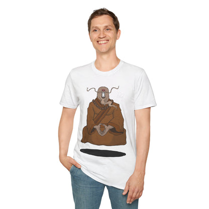 Mole-rat Monk - T-Shirt (Front)