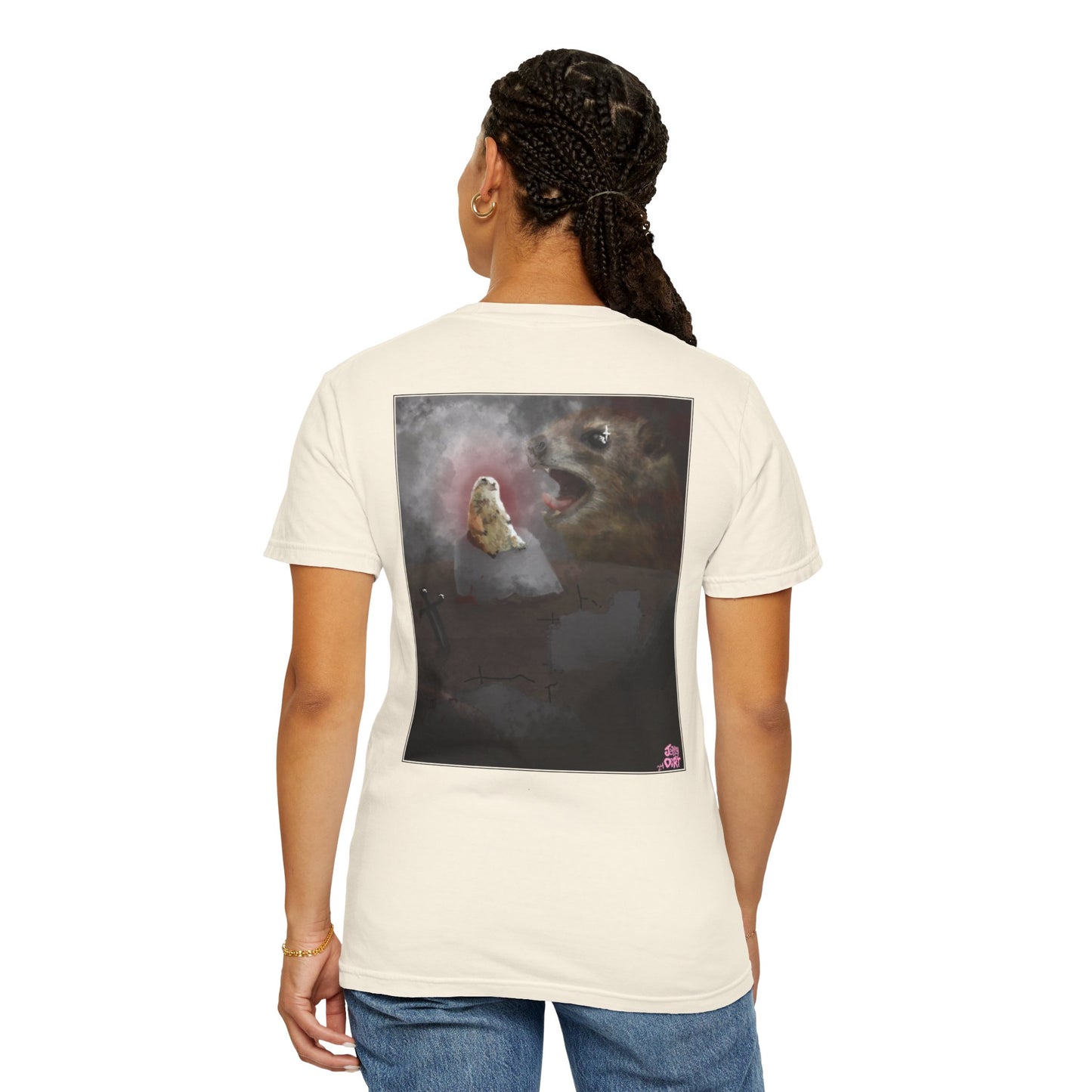 Ephemeral - T-Shirt (Back)