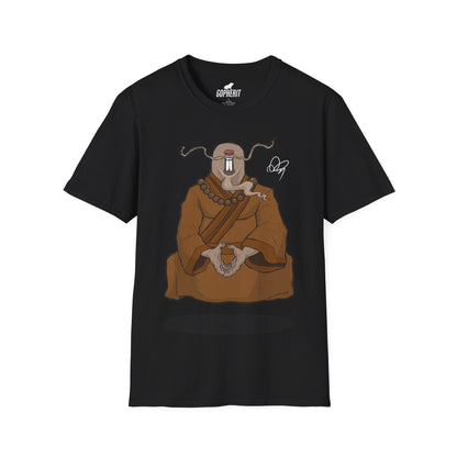 Mole-rat Monk - T-Shirt (Front)