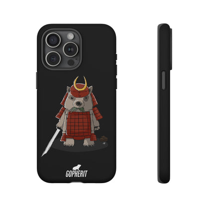 Wombat Samurai - Phone Case