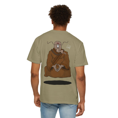 Mole-rat Monk - T-Shirt (Back)