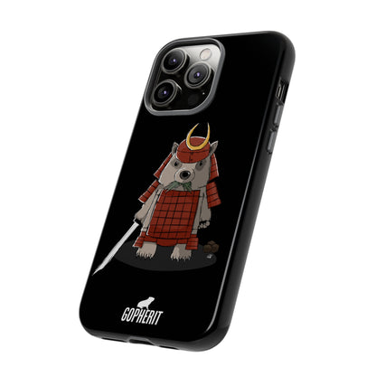 Wombat Samurai - Phone Case