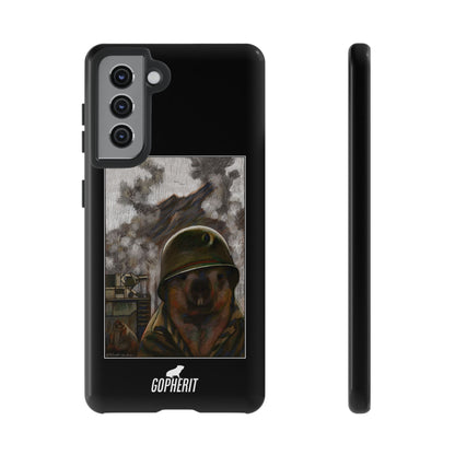 Thousand Marmot Stare - Phone Case