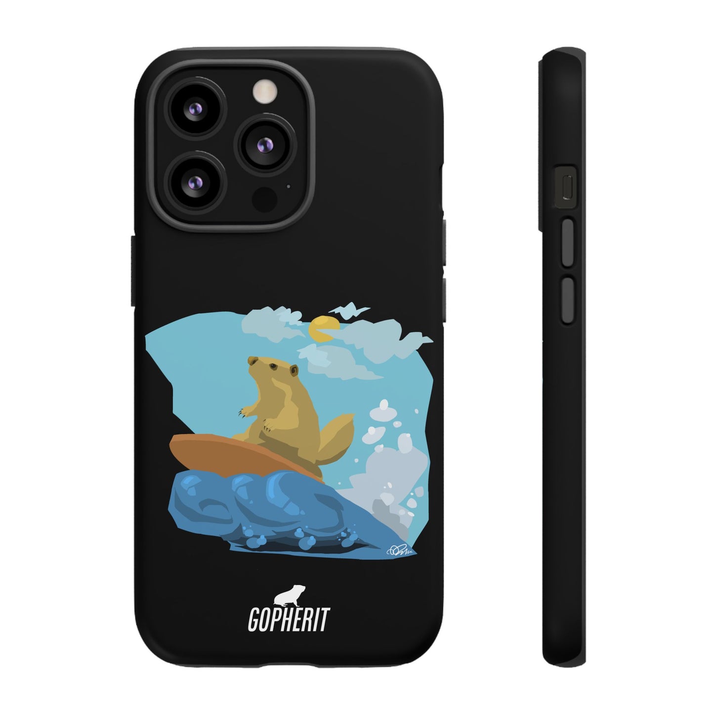 Surf's Up - Phone Case