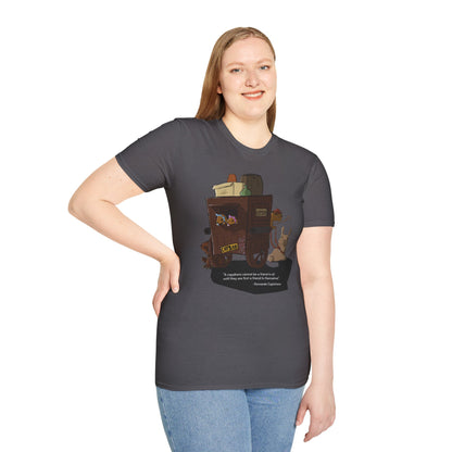 Capybara Caravan - T-Shirt (Front)