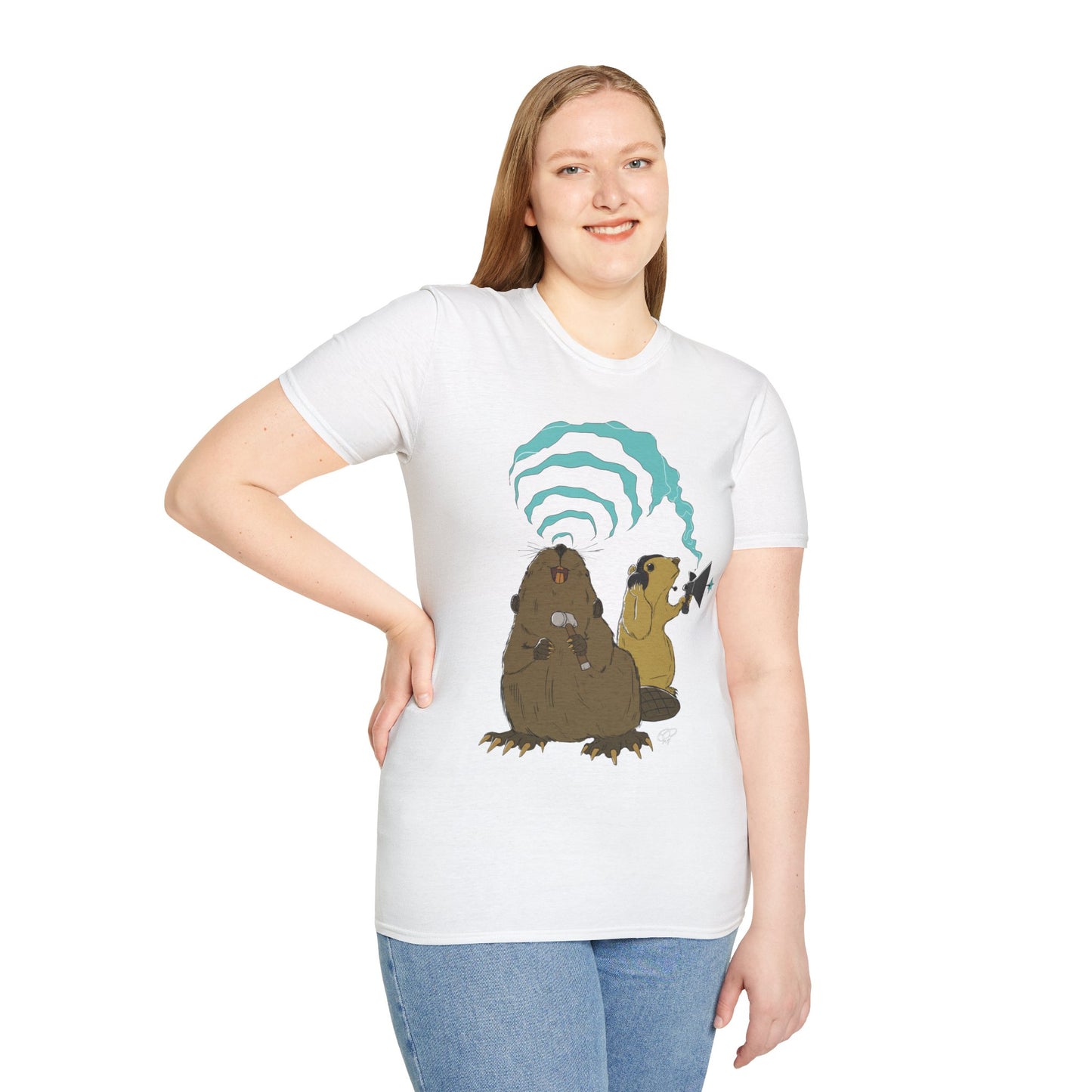 Beaverwave - T-Shirt (Front)