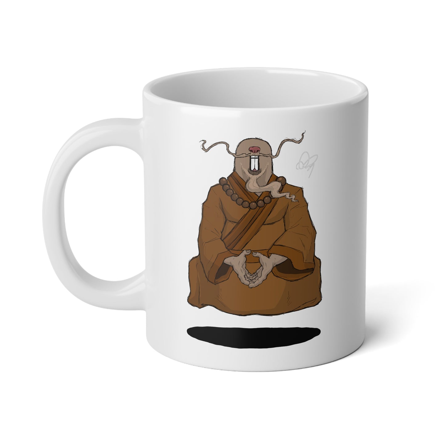 Mole-rat Monk - Coffee Mug