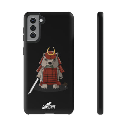 Wombat Samurai - Phone Case