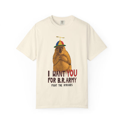 Uncle Marmot - T-Shirt (Front)