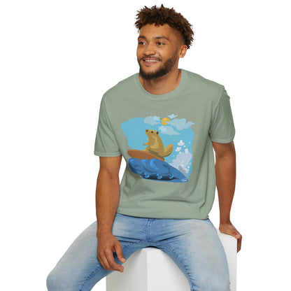 Surf's Up - T-Shirt (Front)