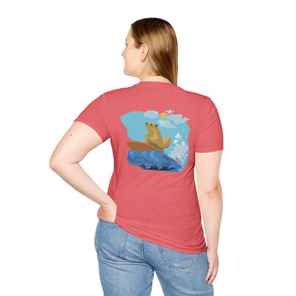 Surf's Up - T-Shirt (Back)