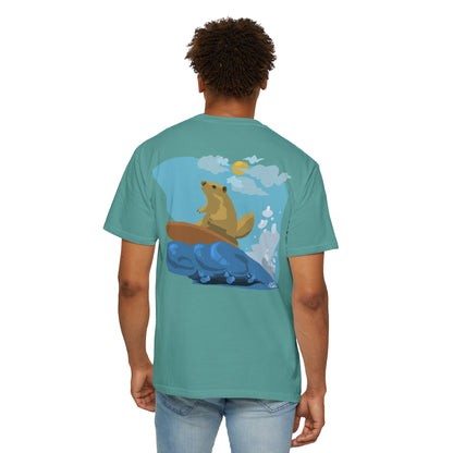 Surf's Up - T-Shirt (Back)