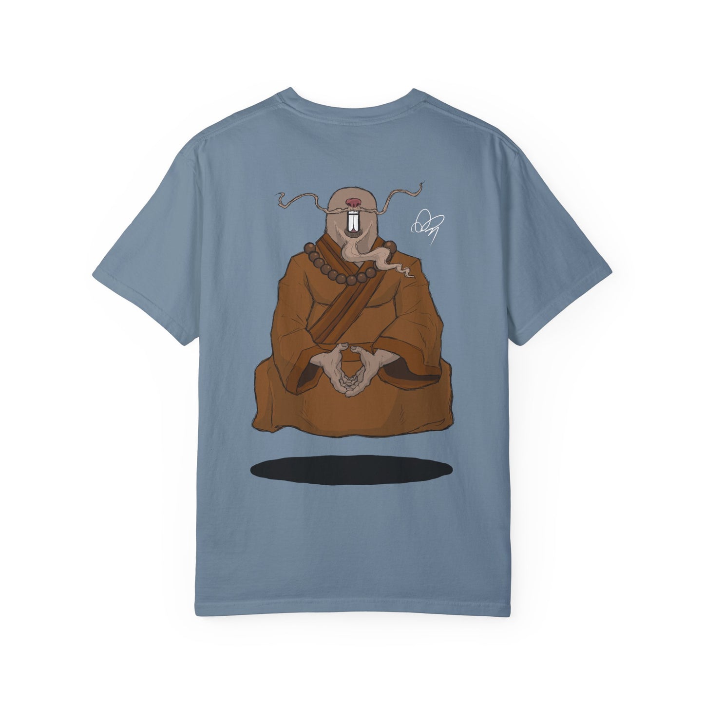 Mole-rat Monk - T-Shirt (Back)