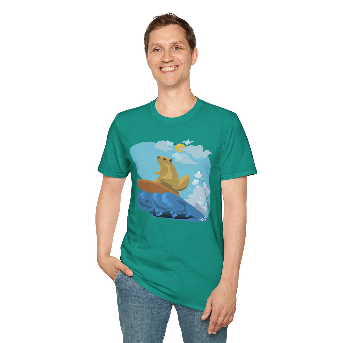 Surf's Up - T-Shirt (Front)