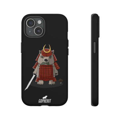 Wombat Samurai - Phone Case