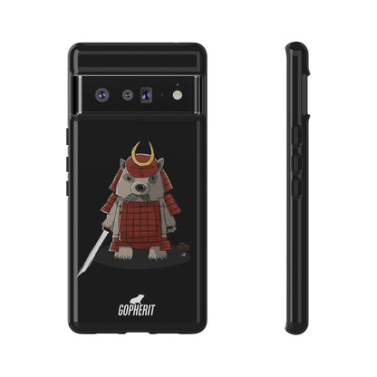 Wombat Samurai - Phone Case